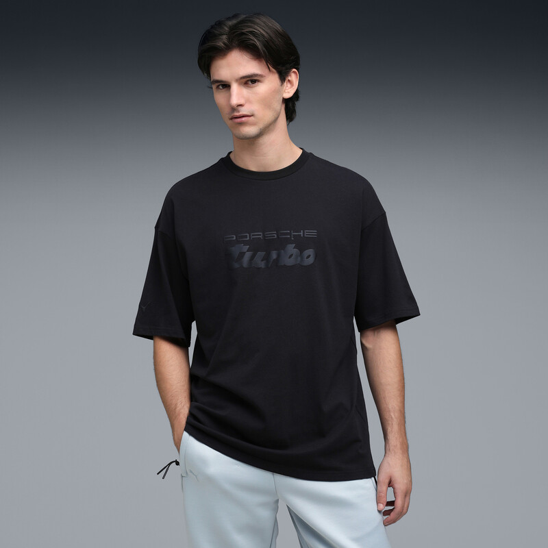 Men's PUMA Porsche Legacy Oversized Puff Print Tee