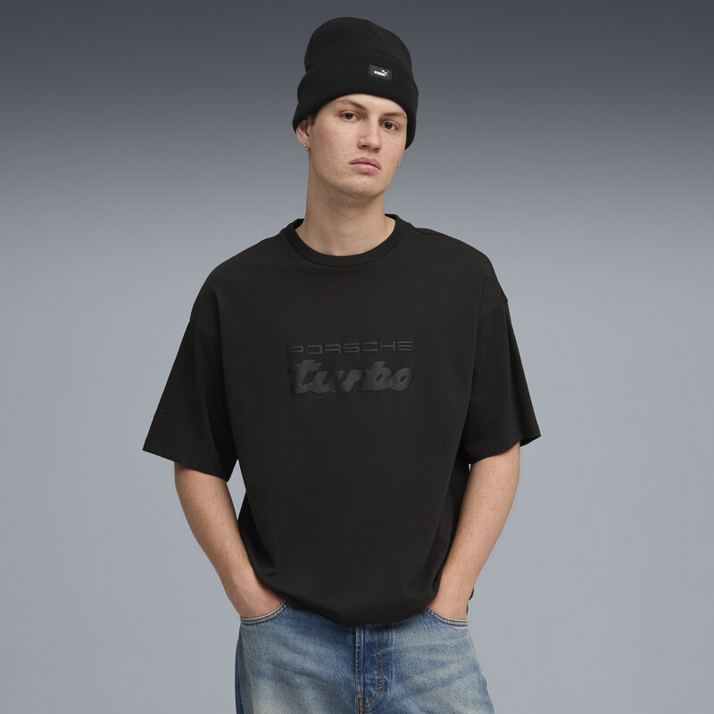 

Men's PUMA Porsche Legacy Oversized Puff Print Tee