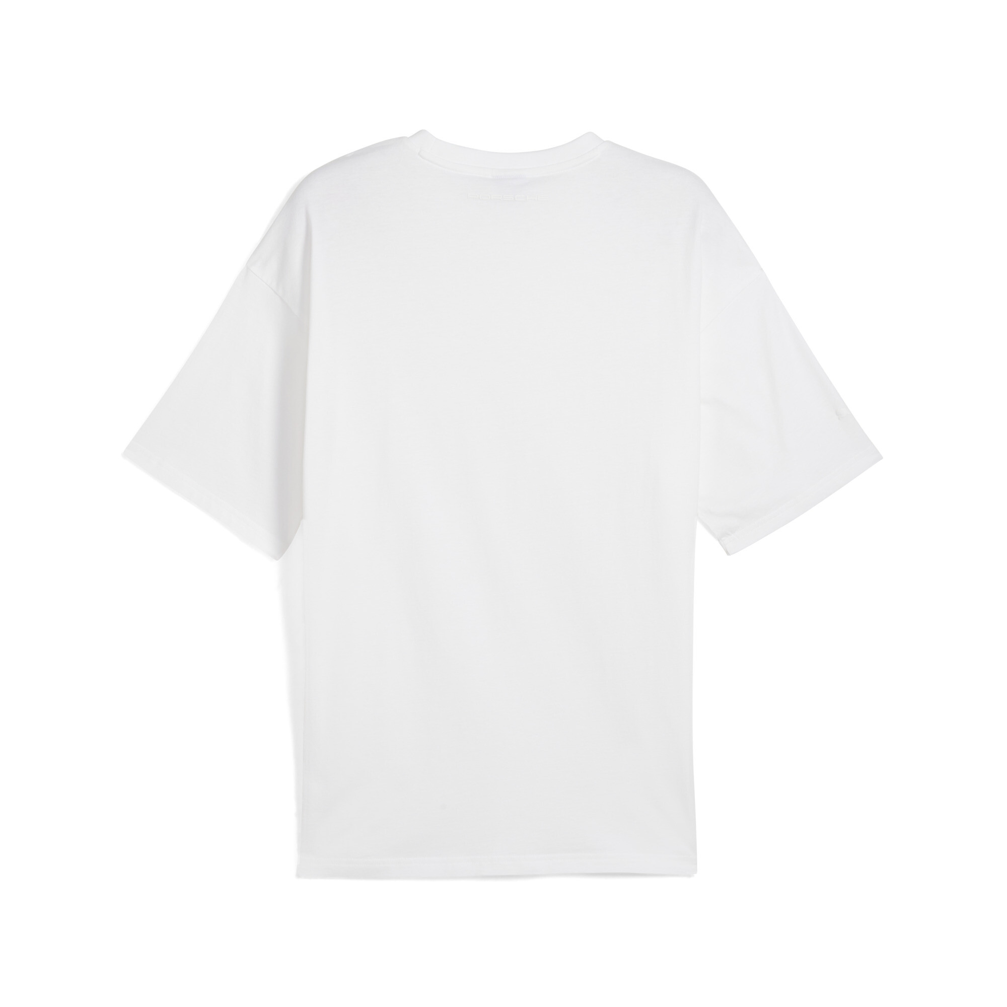 PUMA Porsche Legacy Essentials T-shirt voor Heren, Wit, Maat XL thumbnail 2