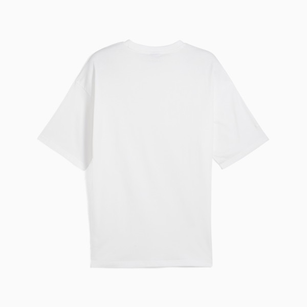 Porsche Legacy Essentials Tee Men, PUMA White, large-ZAF