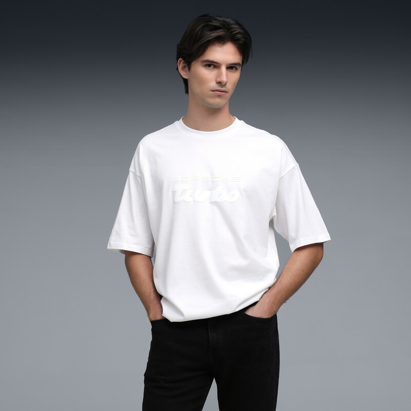 

Men's PUMA Porsche Legacy Oversized Puff Print Tee