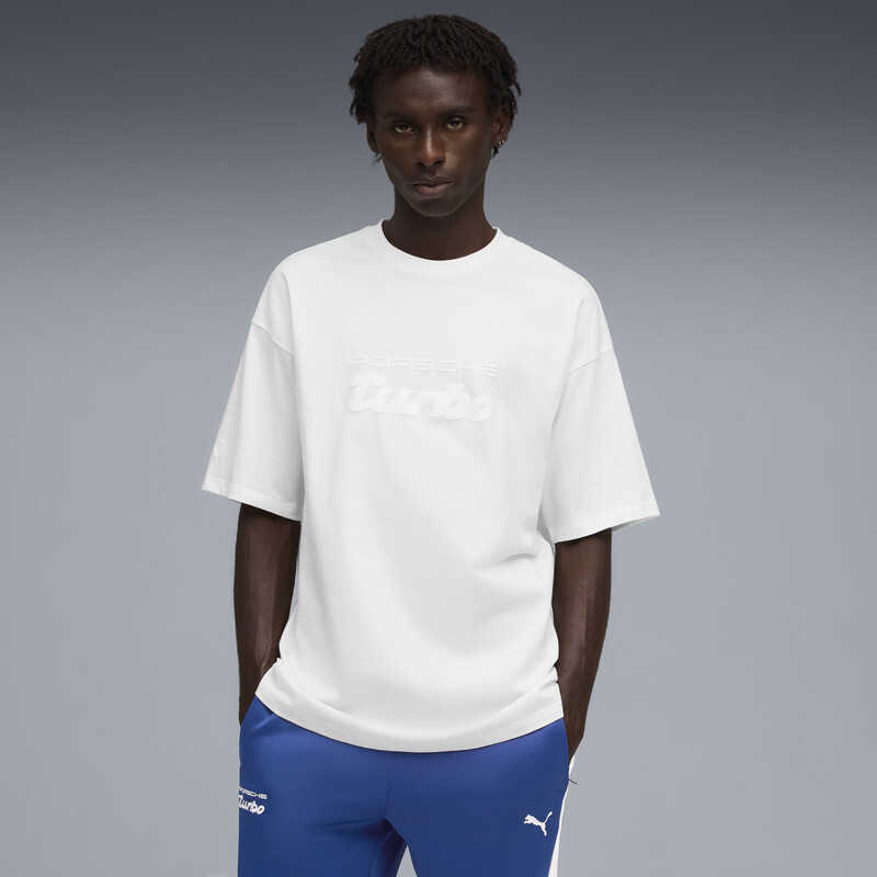 

Men's PUMA Porsche Legacy Oversized Puff Print Tee
