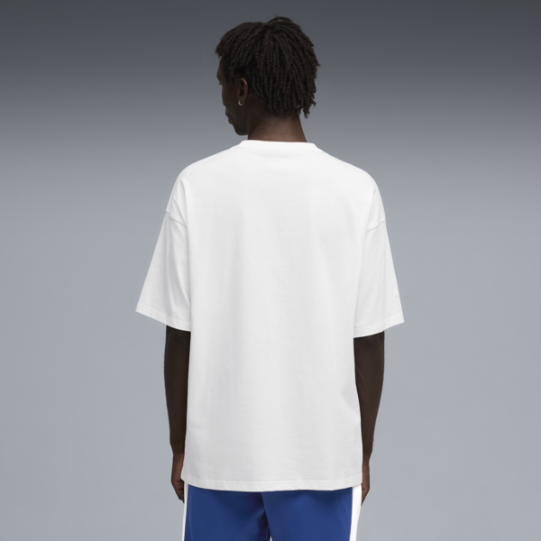 Porsche Legacy Essentials Tee Men, PUMA White, large-ZAF