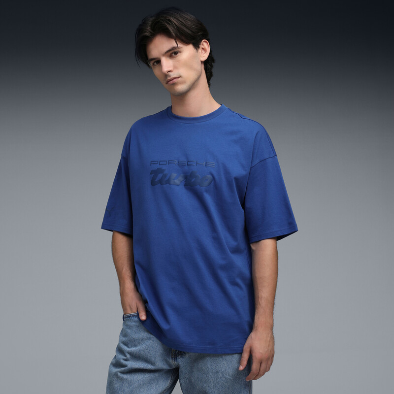 Men's PUMA Porsche Legacy Oversized Puff Print Tee