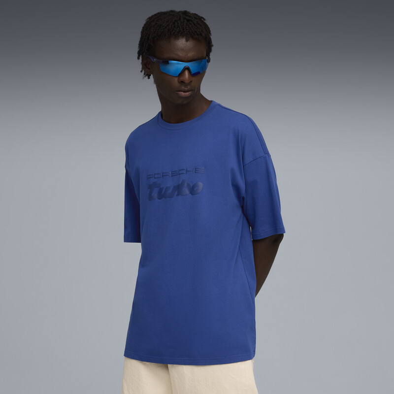 

Men's PUMA Porsche Legacy Oversized Puff Print Tee