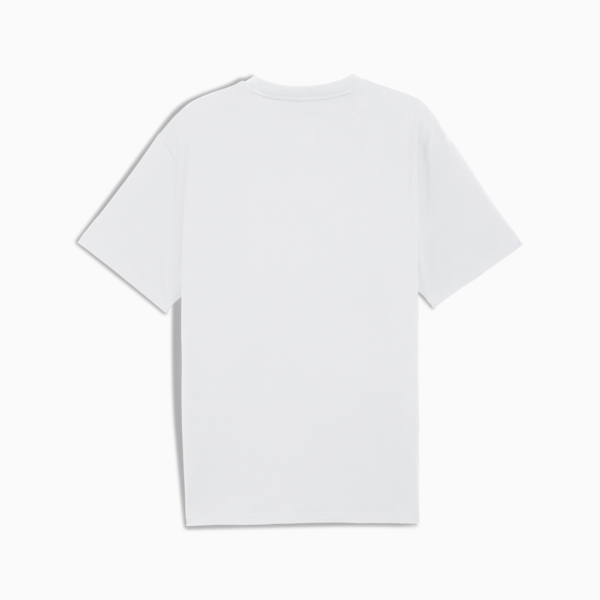 Scuderia Ferrari Premium Tee Men, PUMA White, large-ZAF