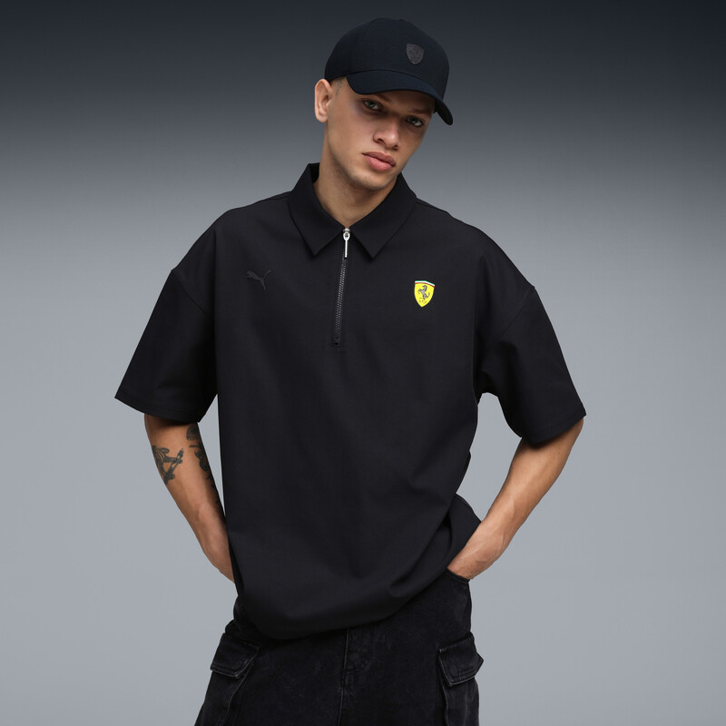 

Men's PUMA Ferrari Premium Men’s Regular Fit Motorsport Polo