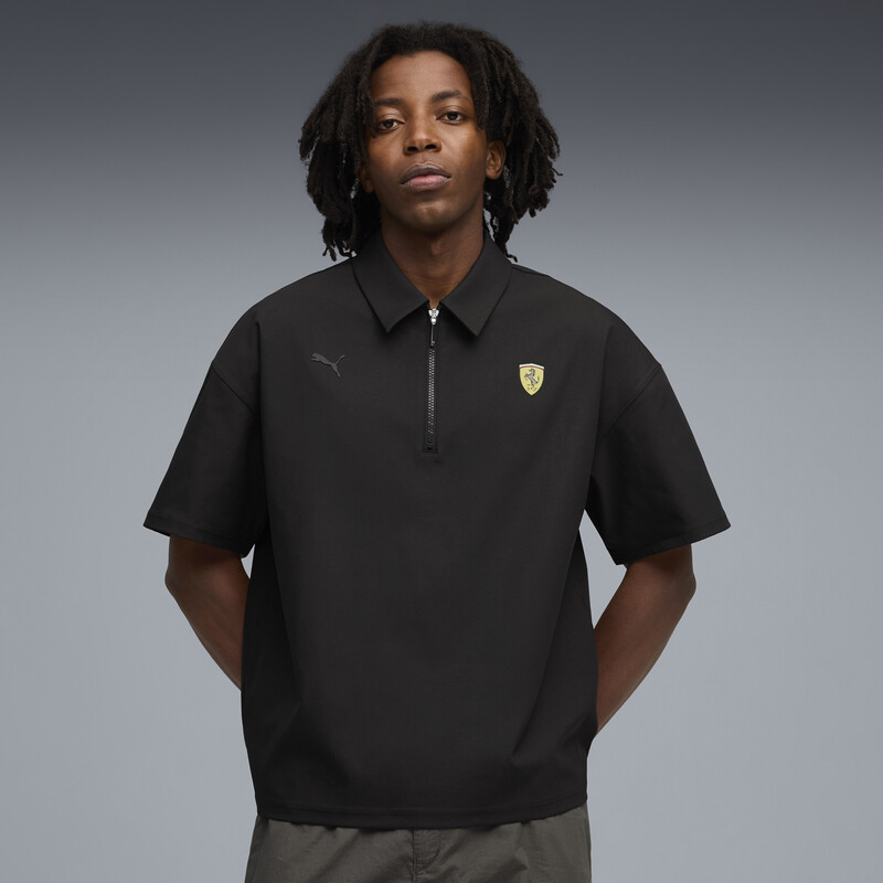 

Men's PUMA Ferrari Premium Men’s Regular Fit Motorsport Polo