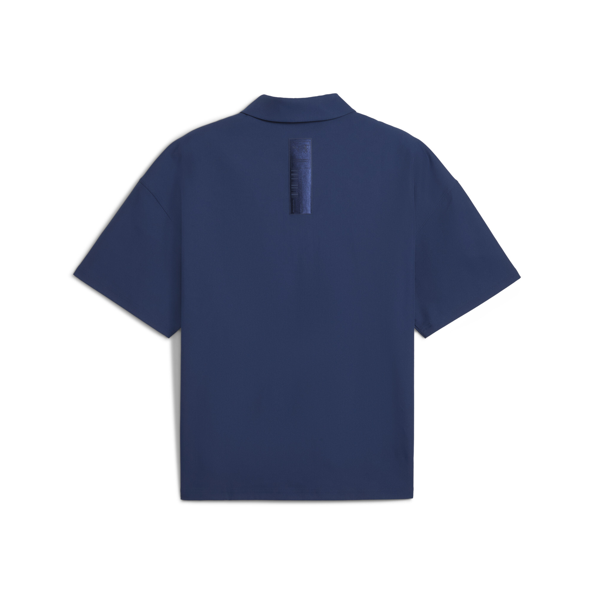 PUMA Scuderia Ferrari Premium polo voor Heren, Blauw, Maat S thumbnail 2