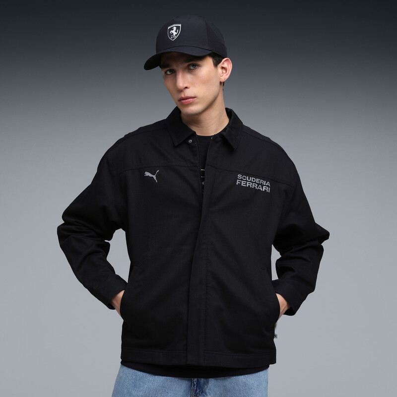 Men's PUMA Ferrari Lifestyle Relaxed Fit Motorsport Jacket
