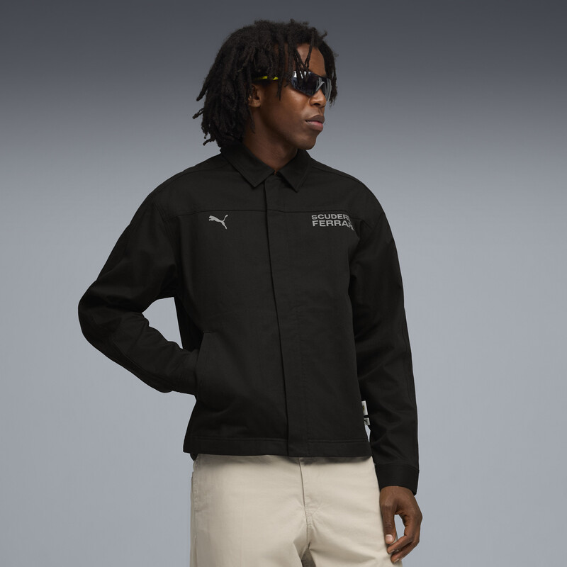 

Men's PUMA Ferrari Lifestyle Relaxed Fit Motorsport Jacket