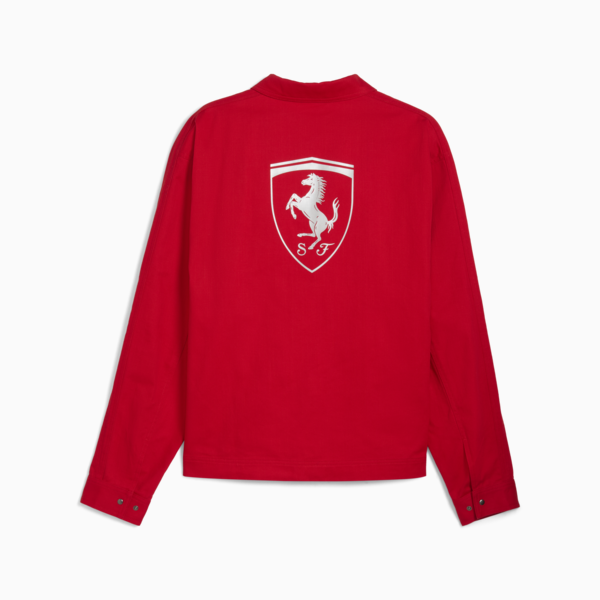 Scuderia Ferrari HP Lifestyle Jacket Men, Rosso Corsa, large-ZAF
