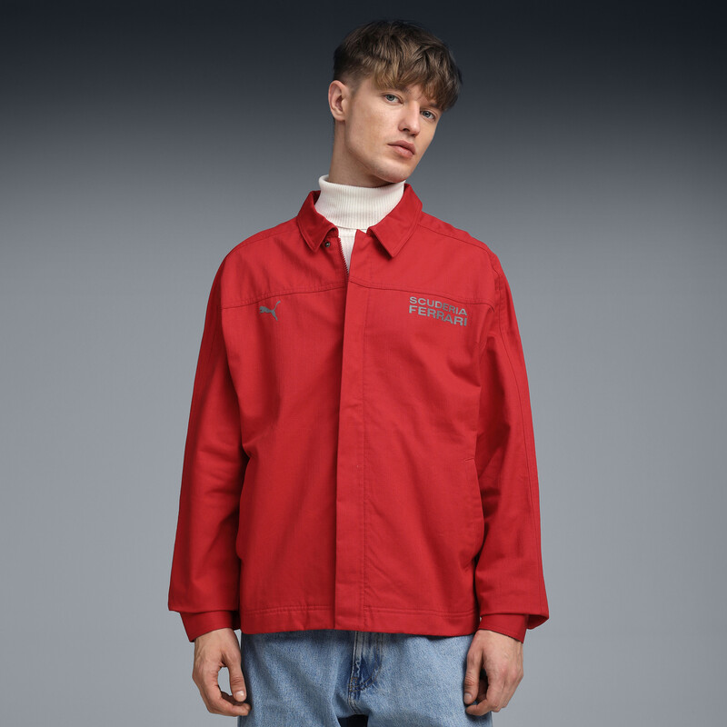 

Men's PUMA Ferrari Lifestyle Relaxed Fit Motorsport Jacket
