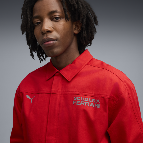 Scuderia Ferrari HP Lifestyle Jacket Men, Rosso Corsa, large-ZAF