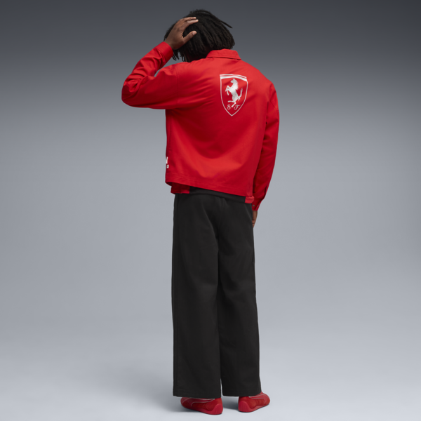 Scuderia Ferrari HP Lifestyle Jacket Men, Rosso Corsa, large-ZAF