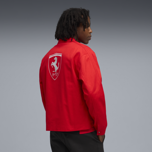Scuderia Ferrari HP Lifestyle Jacket Men, Rosso Corsa, large-ZAF