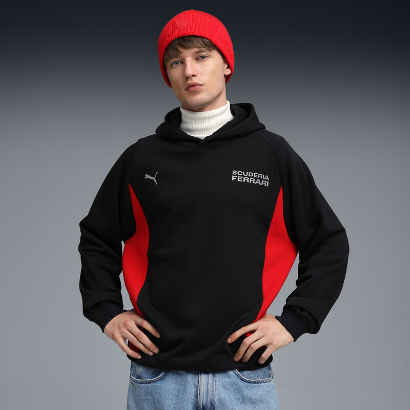 

Men's PUMA Ferrari Regular Fit Lifestyle Hoodie