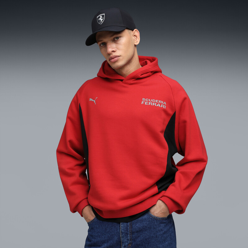 

Men's PUMA Ferrari Regular Fit Lifestyle Hoodie
