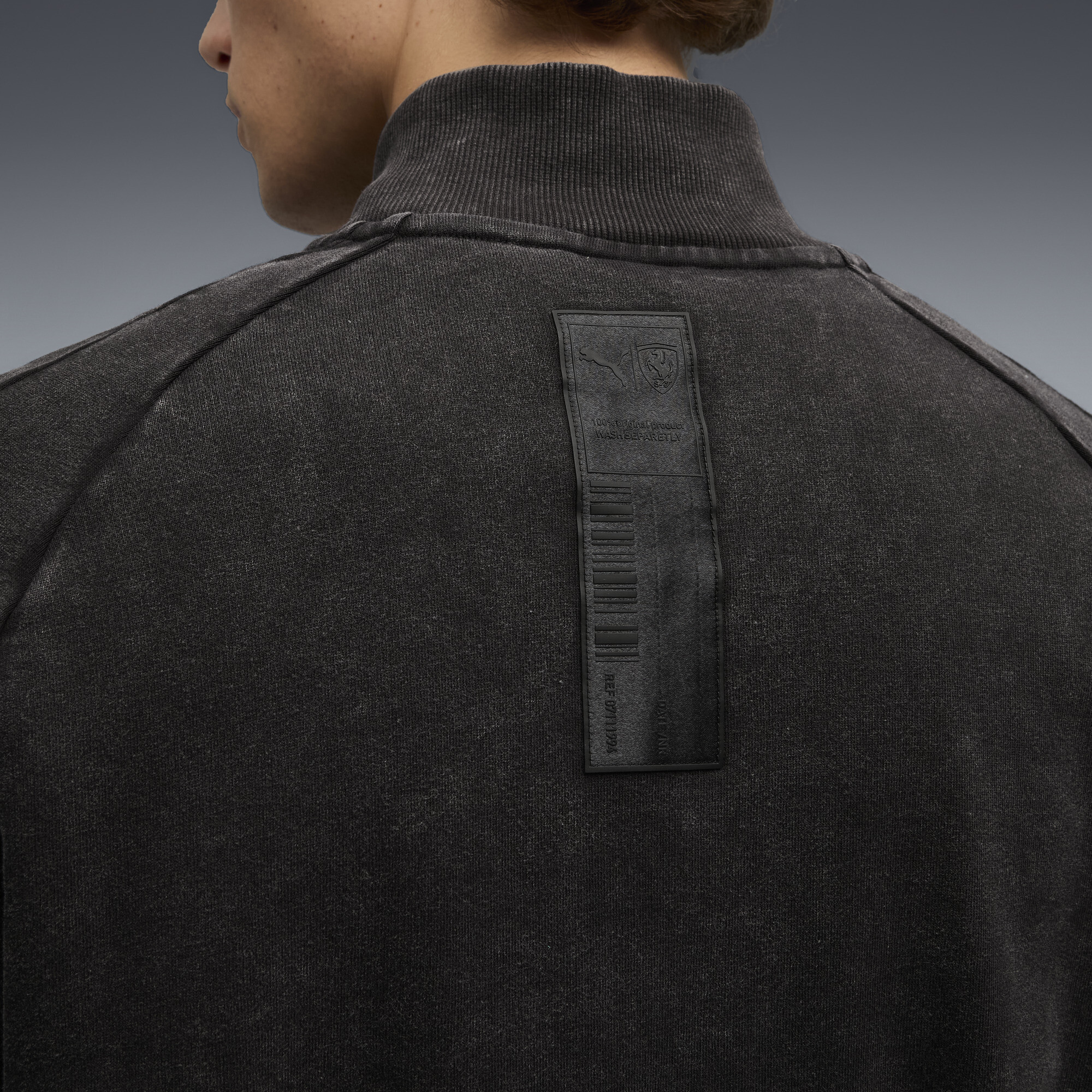 PUMA Scuderia Ferrari T7-jack voor Heren, Zwart, Maat XXL thumbnail 4