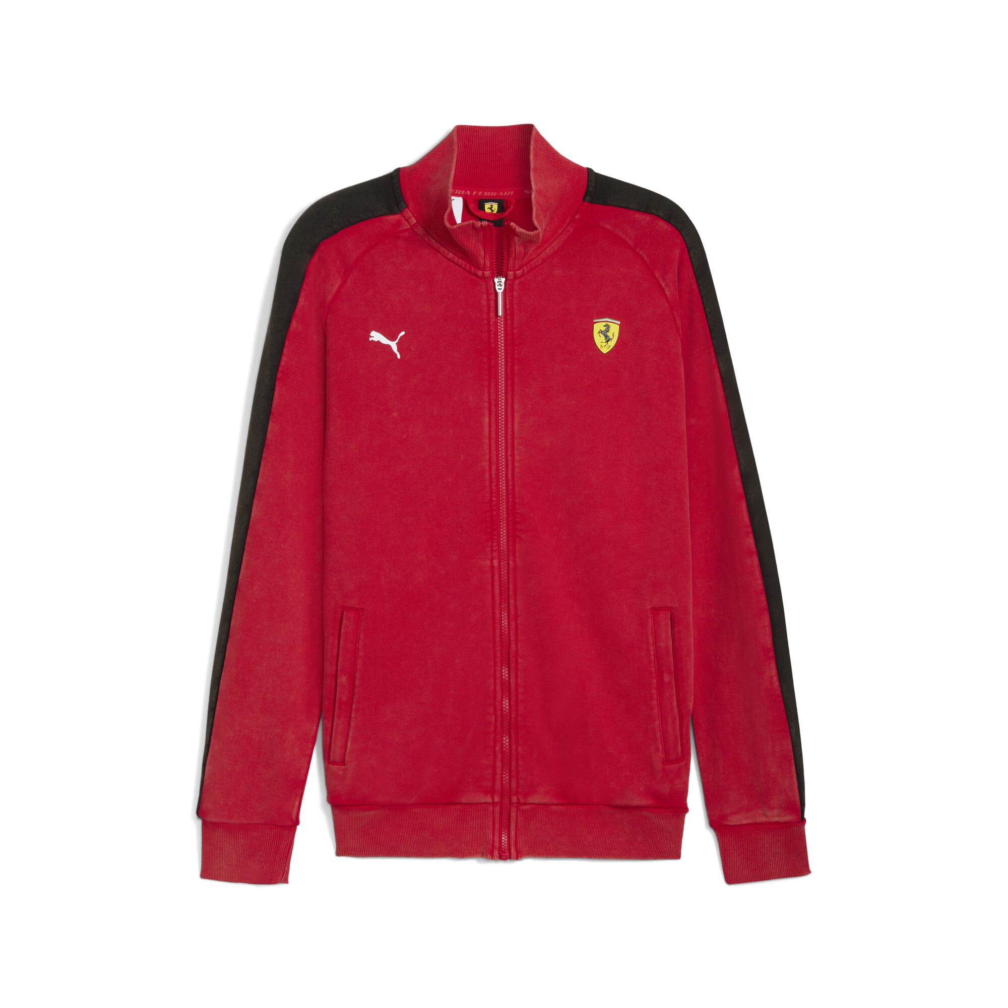 PUMA Scuderia Ferrari T7-jack voor Heren, Rood, Maat L thumbnail 3