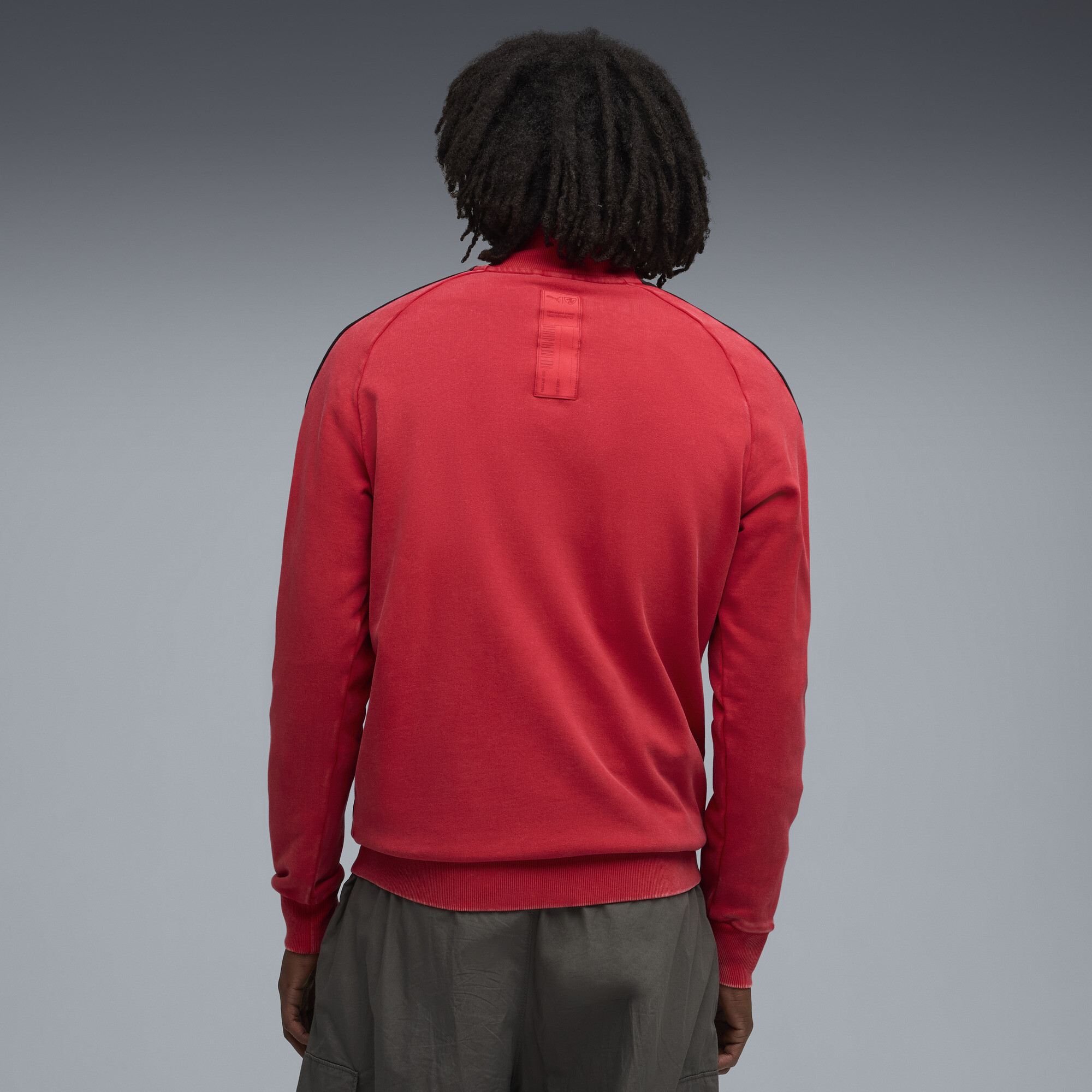 PUMA Scuderia Ferrari T7-jack voor Heren, Rood, Maat L thumbnail 5