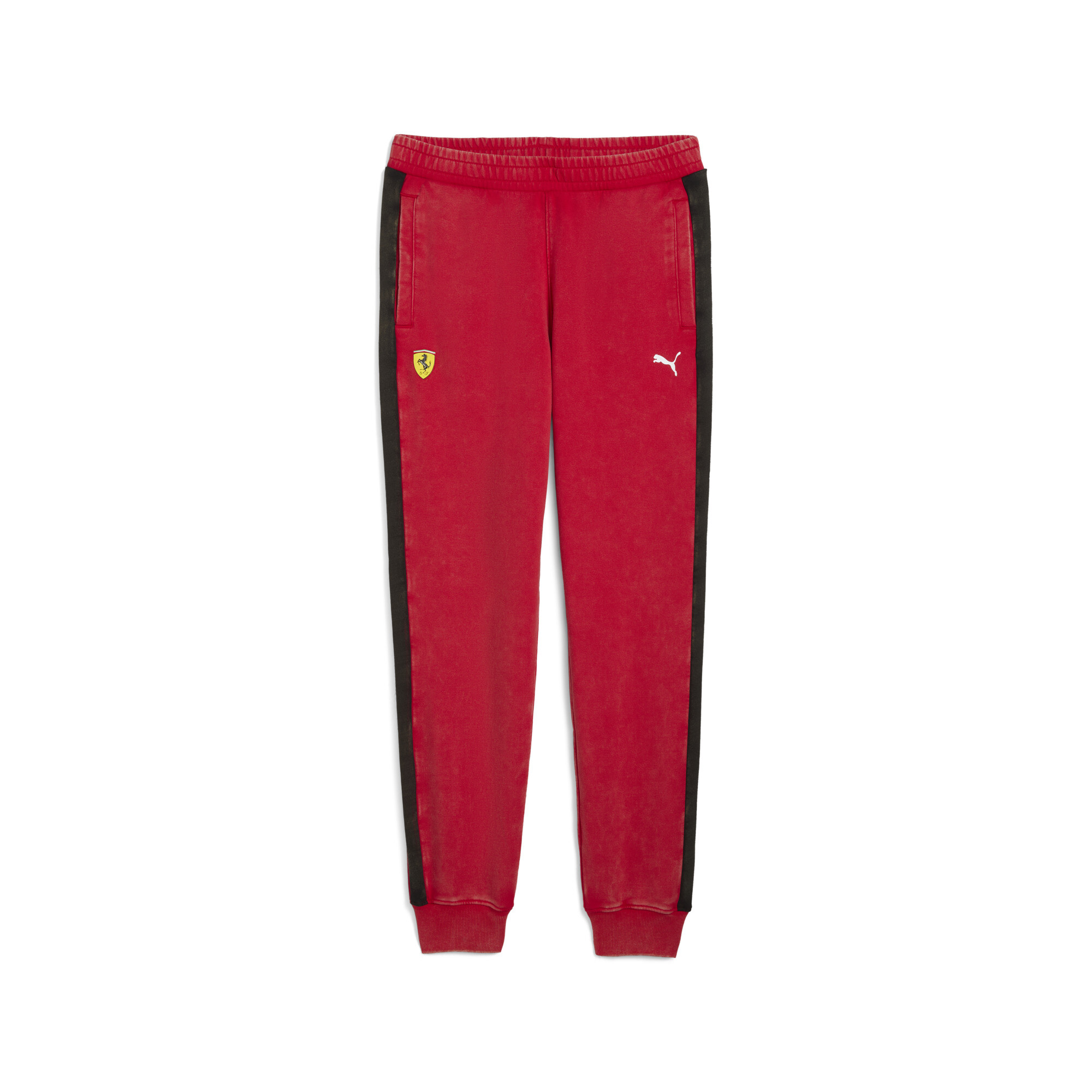 PUMA Scuderia Ferrari T7 broek voor Heren, Rood, Maat S