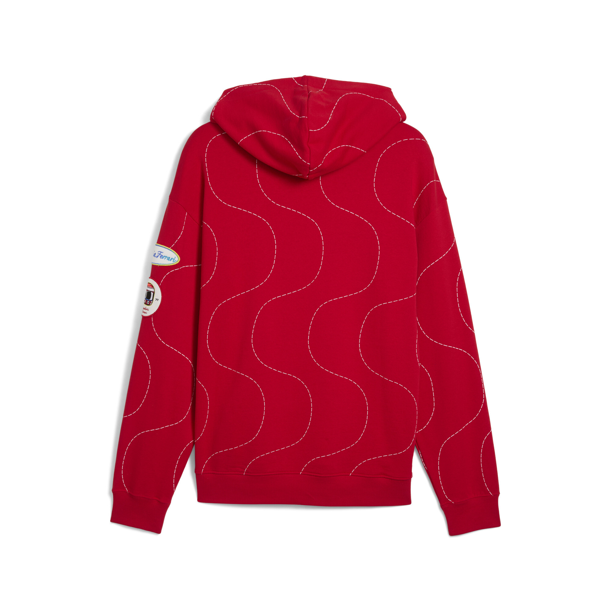 PUMA Scuderia Ferrari HP Monza hoodie voor Heren, Rood, Maat XL thumbnail 2