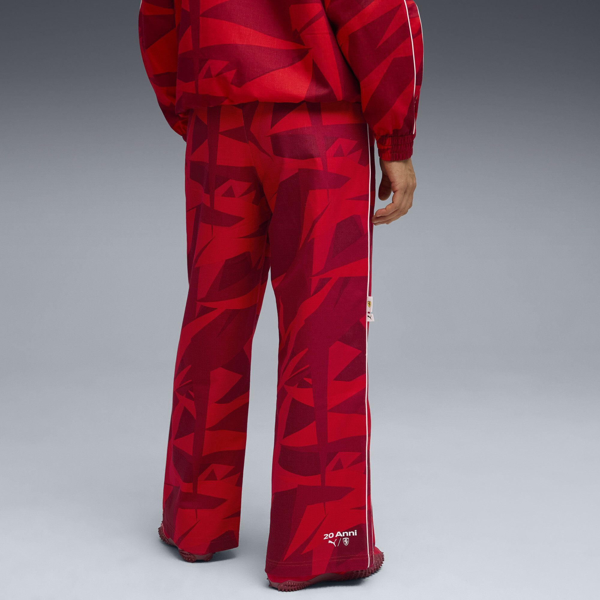 PUMA Scuderia Ferrari HP 20 Years of Rood T7 broek voor Heren, Maat 4XL thumbnail 3