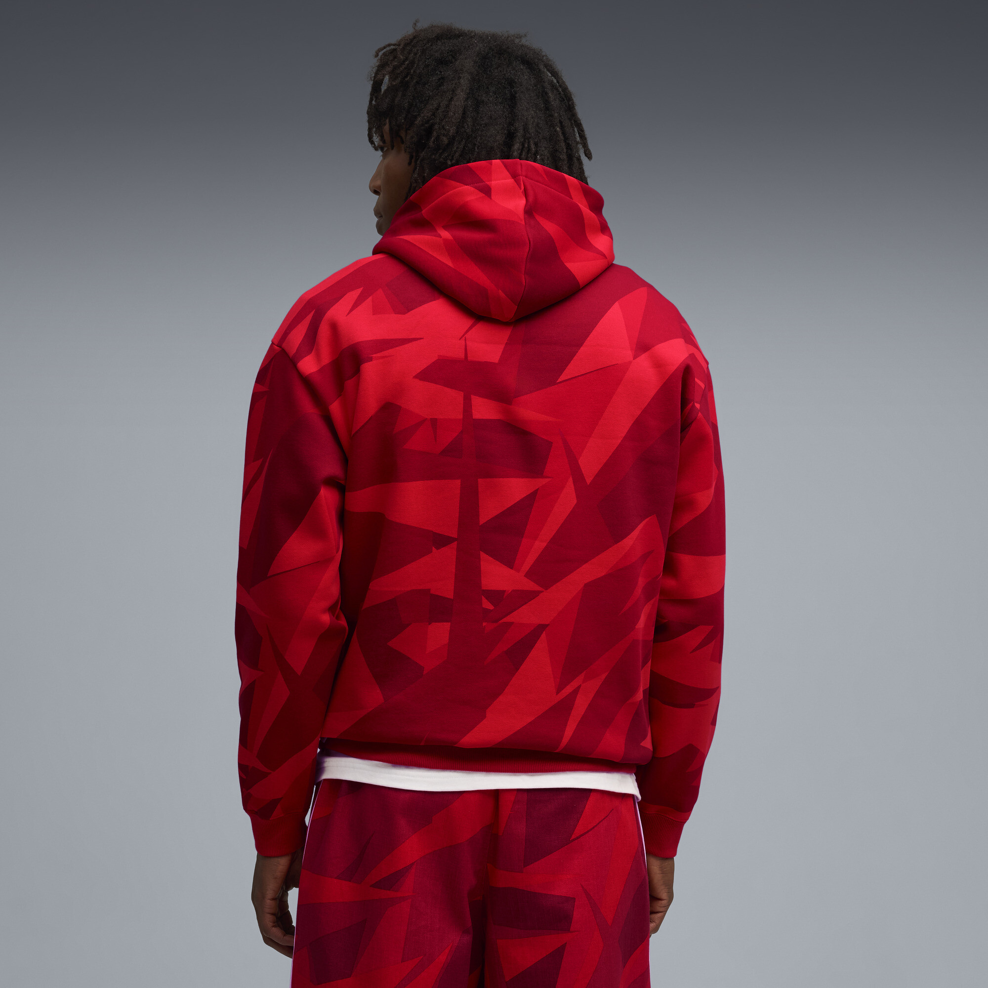 PUMA Scuderia Ferrari HP 20 Years of Rood hoodie voor Heren, Maat XL thumbnail 3