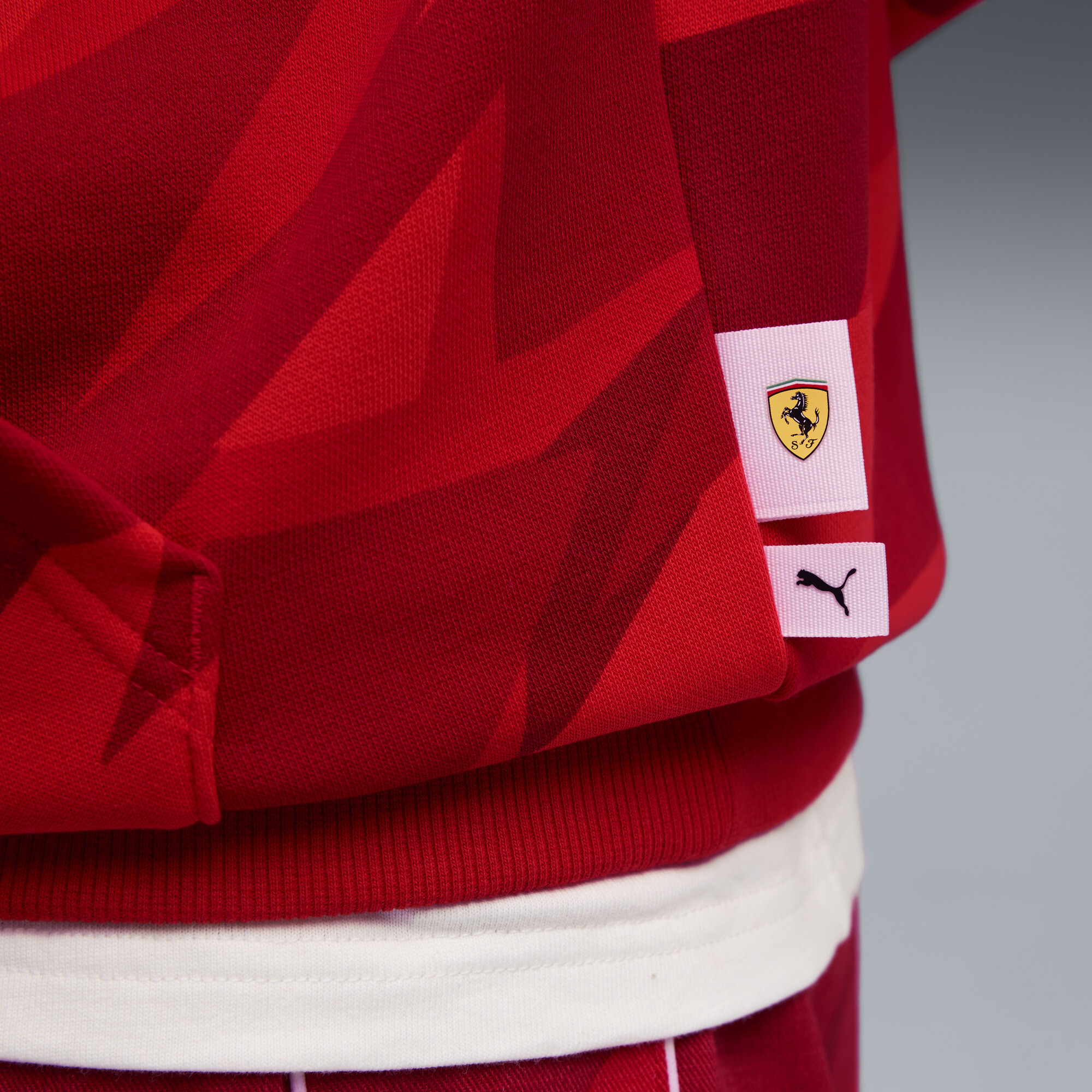 PUMA Scuderia Ferrari HP 20 Years of Rood hoodie voor Heren, Maat XL thumbnail 2