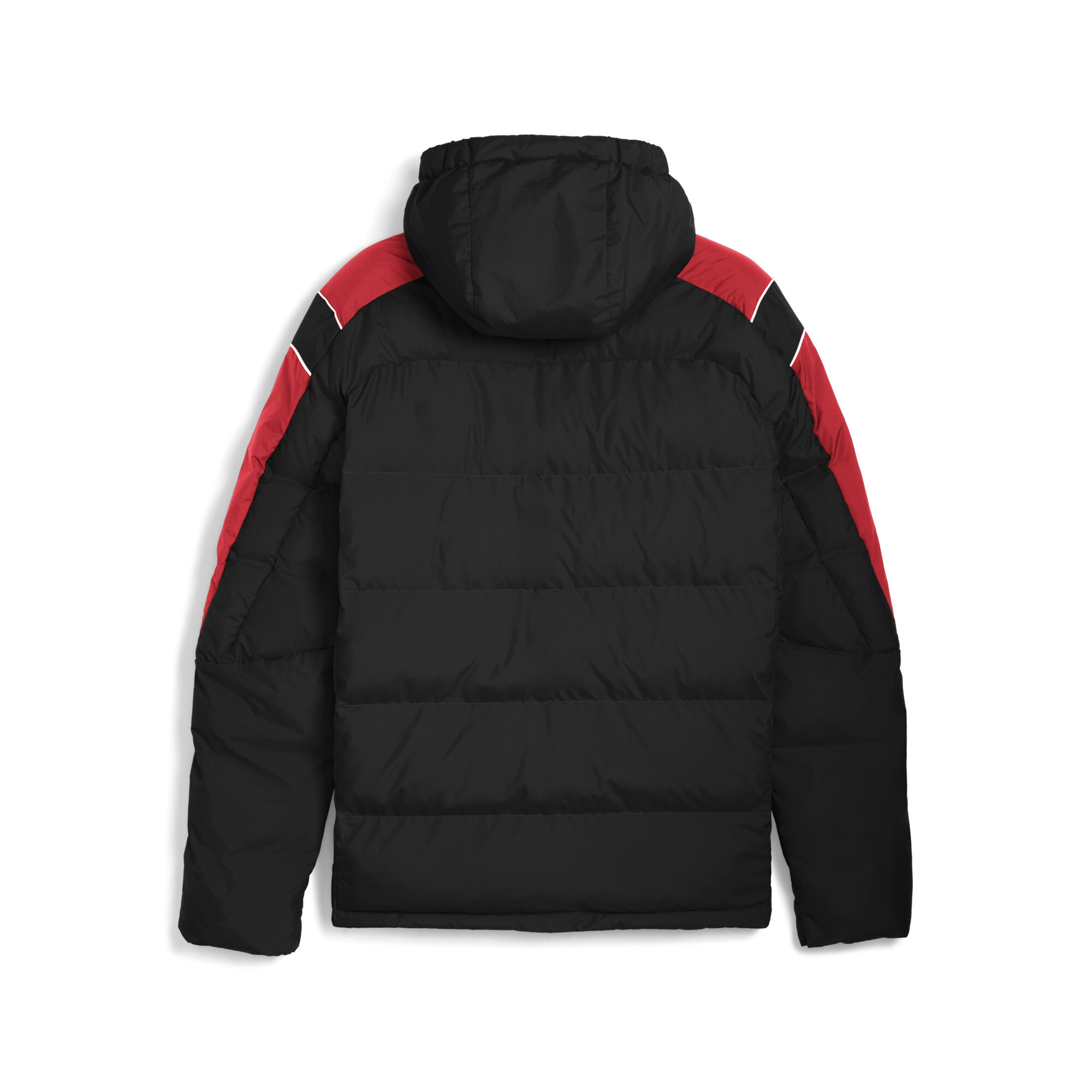 PUMA Scuderia Ferrari MT7 pufferjack voor Heren, Zwart, Maat XL thumbnail 2