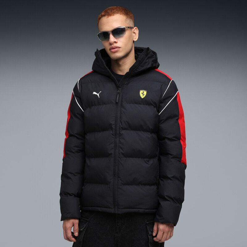 

Men's PUMA Ferrari MT7 Ecolite Hooded Puffer Jacket
