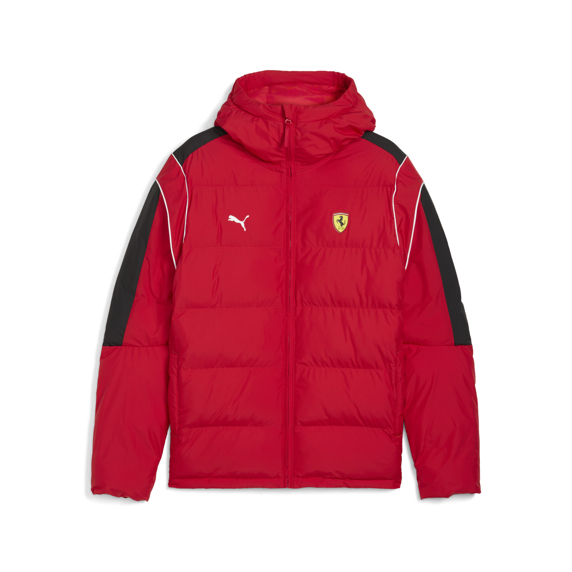 PUMA Scuderia Ferrari MT7 pufferjack voor Heren, Rood, Maat XL thumbnail 3