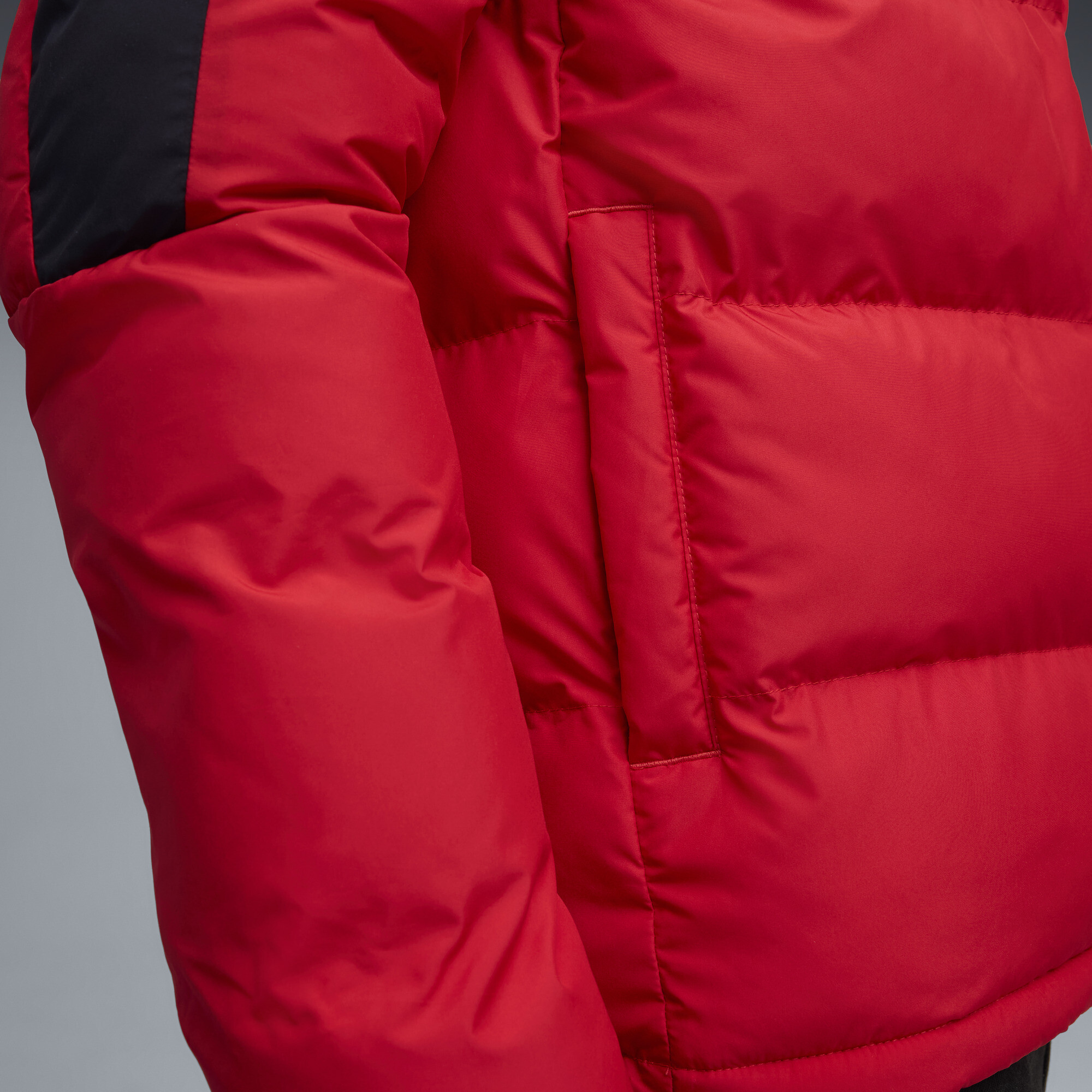 PUMA Scuderia Ferrari MT7 pufferjack voor Heren, Rood, Maat XL thumbnail 4