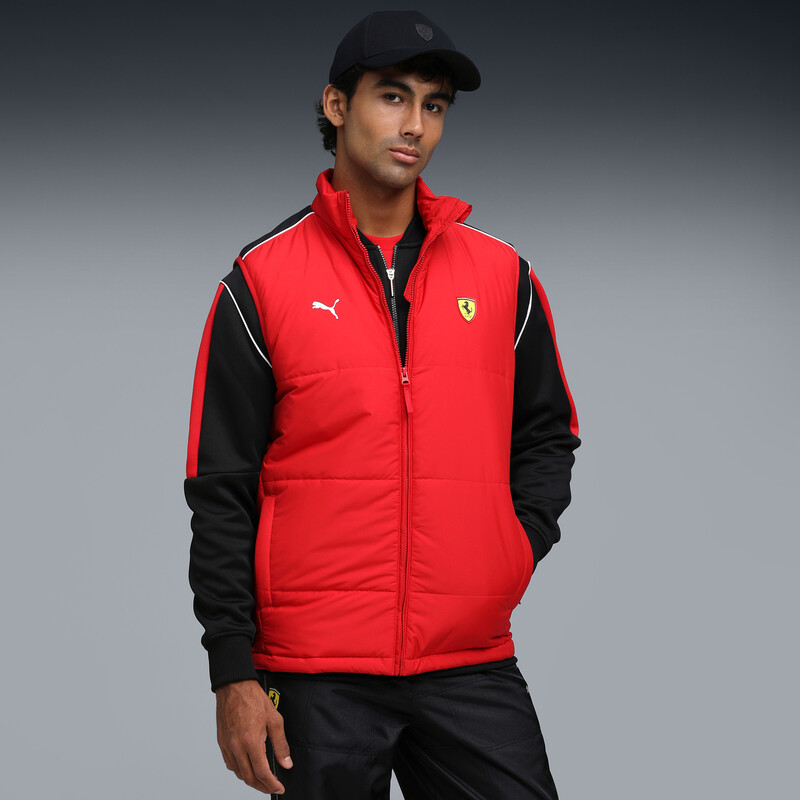 

Men's PUMA Ferrari MT7 Sleeveless Padded Vest