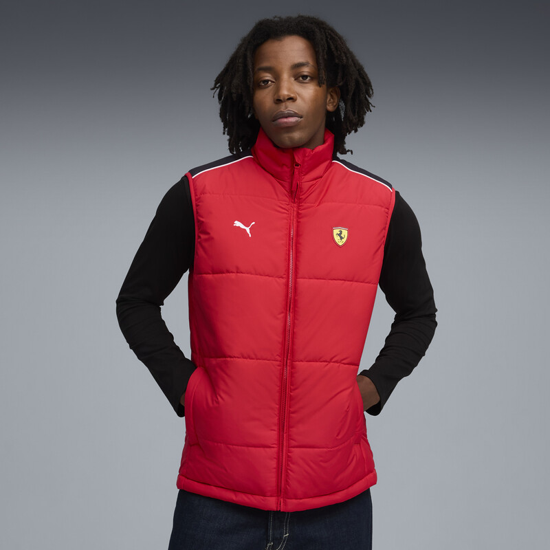 

Men's PUMA Ferrari MT7 Sleeveless Padded Vest