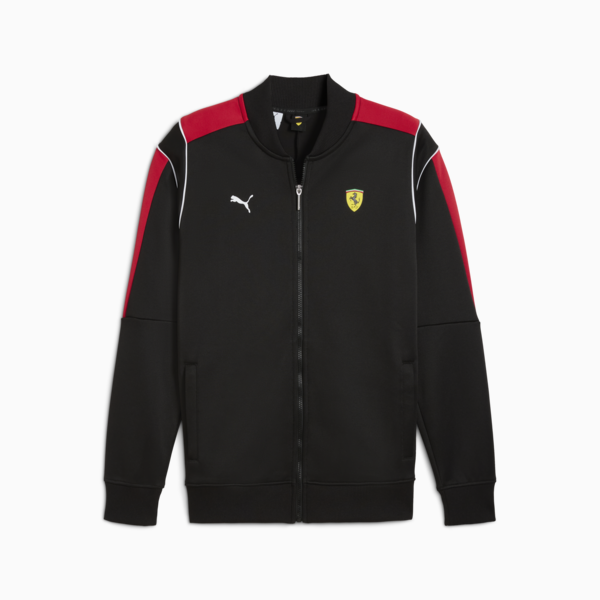 Campera Scuderia Ferrari MT7 para hombre, PUMA Black, large-ARG