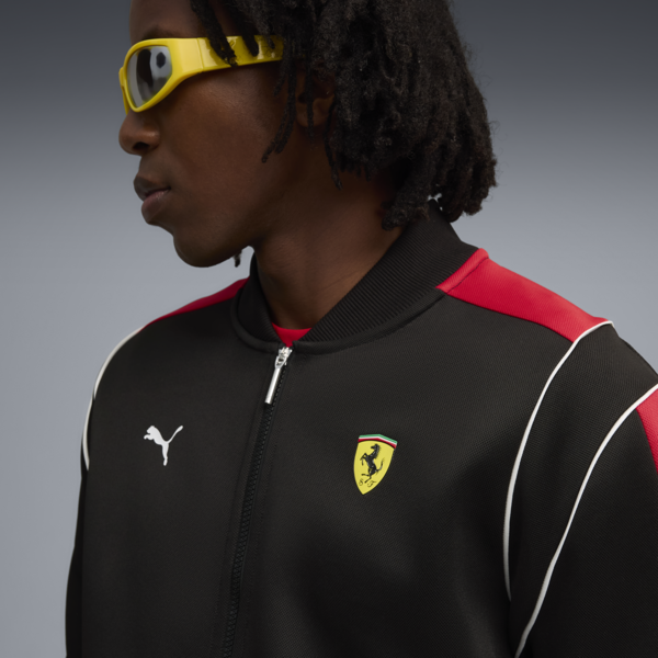 Campera Scuderia Ferrari MT7 para hombre, PUMA Black, large-ARG