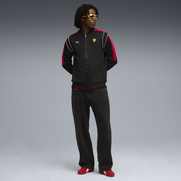 Campera Scuderia Ferrari MT7 para hombre, PUMA Black, large-ARG