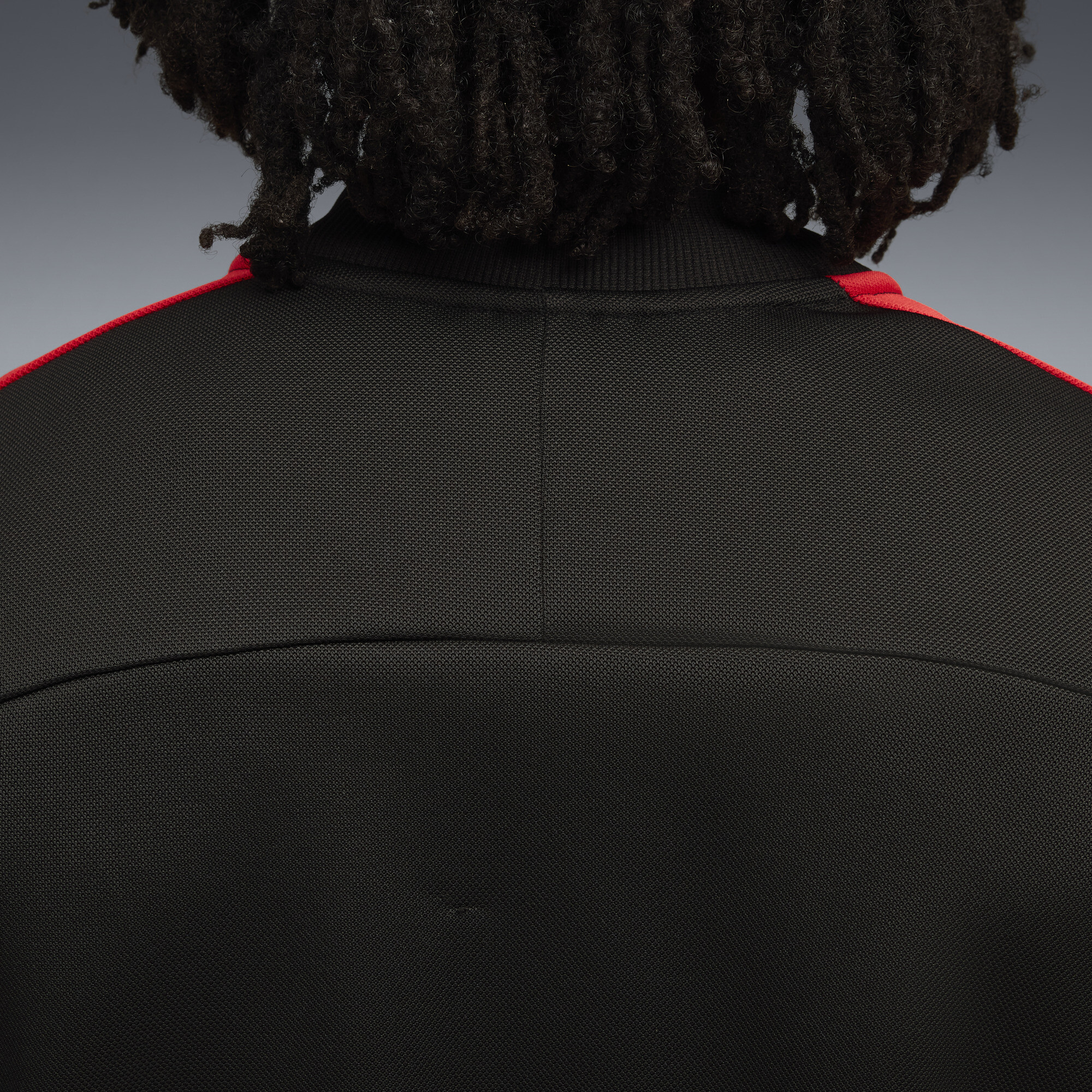 PUMA Scuderia Ferrari MT7 trainingsjack voor Heren, Zwart, Maat XXL thumbnail 4