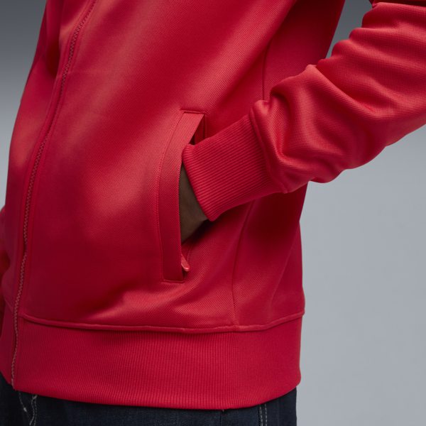Scuderia Ferrari MT7 Track Jacket Men, Rosso Corsa, large-ZAF