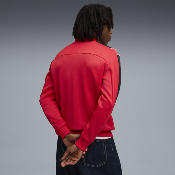 Scuderia Ferrari MT7 Track Jacket Men, Rosso Corsa, large-ZAF