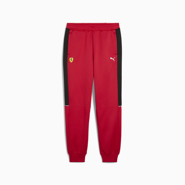 Scuderia Ferrari MT7 Track Pants Men, Rosso Corsa, large-ZAF