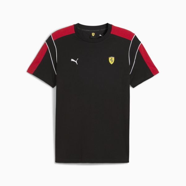 Remera Scuderia Ferrari MT7 para hombre, PUMA Black, large-ARG