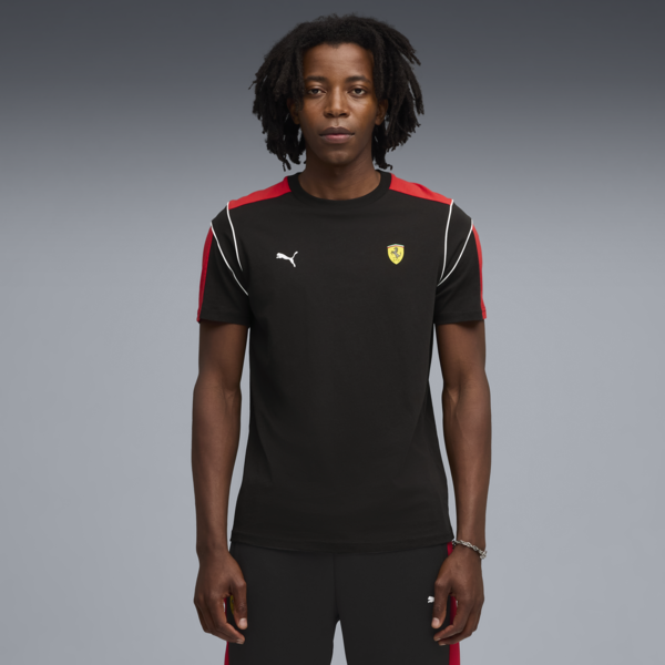 Remera Scuderia Ferrari MT7 para hombre, PUMA Black, large-ARG