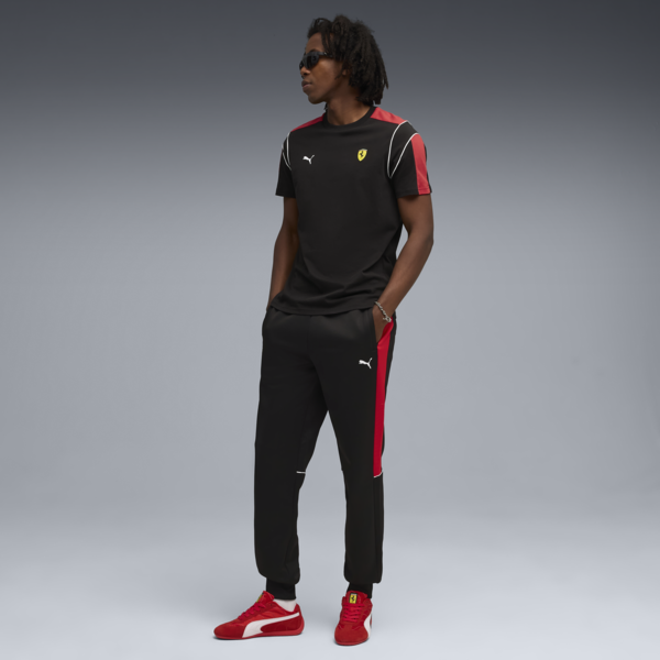 Remera Scuderia Ferrari MT7 para hombre, PUMA Black, large-ARG