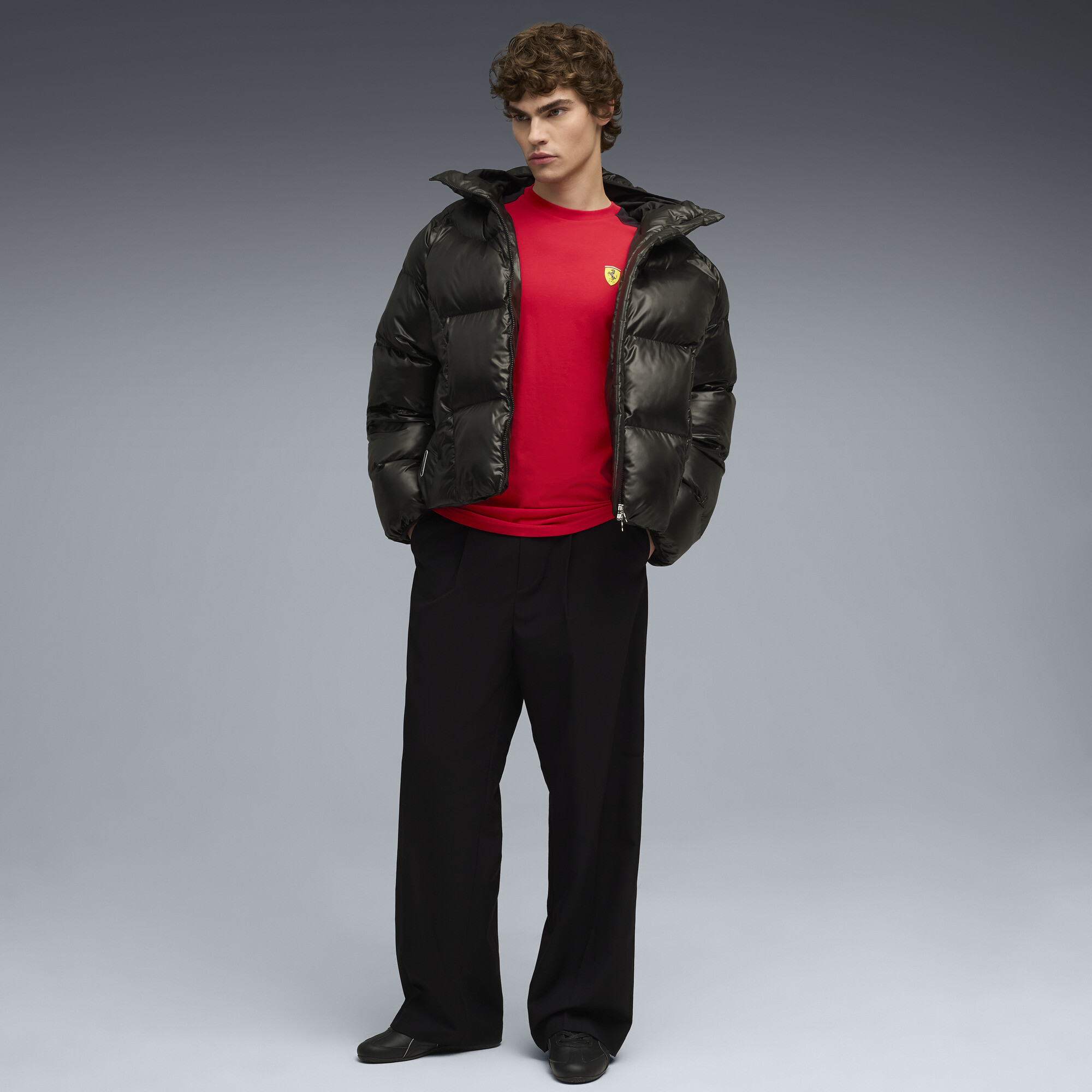 PUMA Scuderia Ferrari MT7+ T-shirt voor Heren, Rood, Maat L thumbnail 2