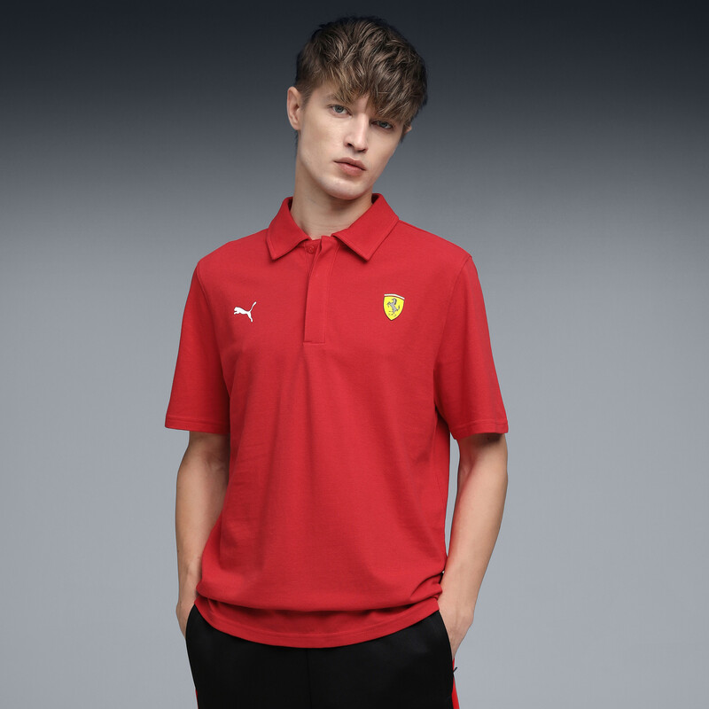 

Men's PUMA Ferrari Sportswear Regular Fit Polo