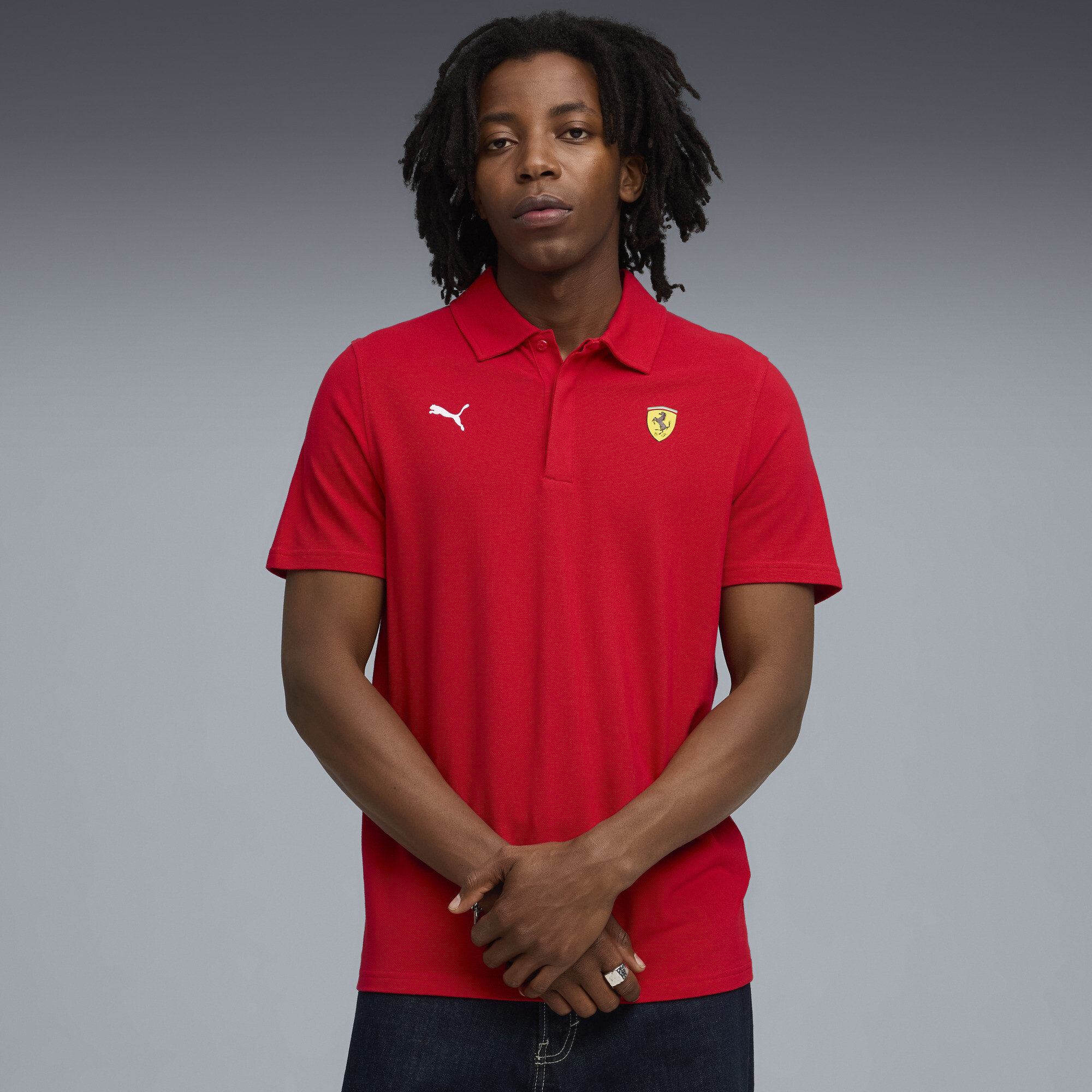 Scuderia Ferrari Sportswear Polo Men | T-shirts & Tops | PUMA