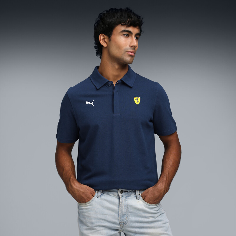 

Men's PUMA Ferrari Sportswear Regular Fit Polo